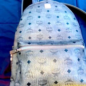 MCM Ghost book bag